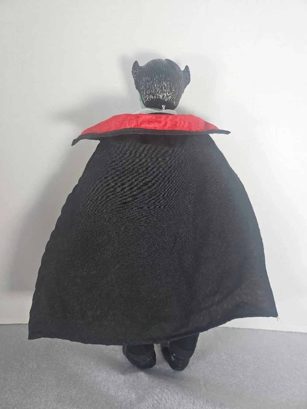 Vintage The Munster's Grandpa Munster 14 Inch Plush Figure Doll By Toy Factory